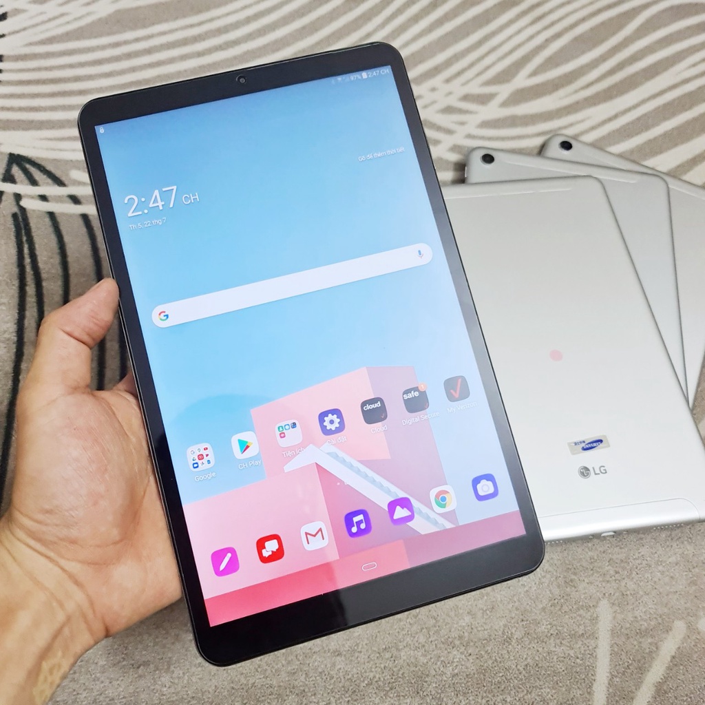 [RAM 4GB] Máy tính bảng LG GPad 2019 4G LTE ram 4GB Snapdragon 821 | BigBuy360 - bigbuy360.vn