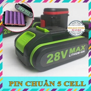 Pin máy khoan hitachi 28v, 26v, 24v