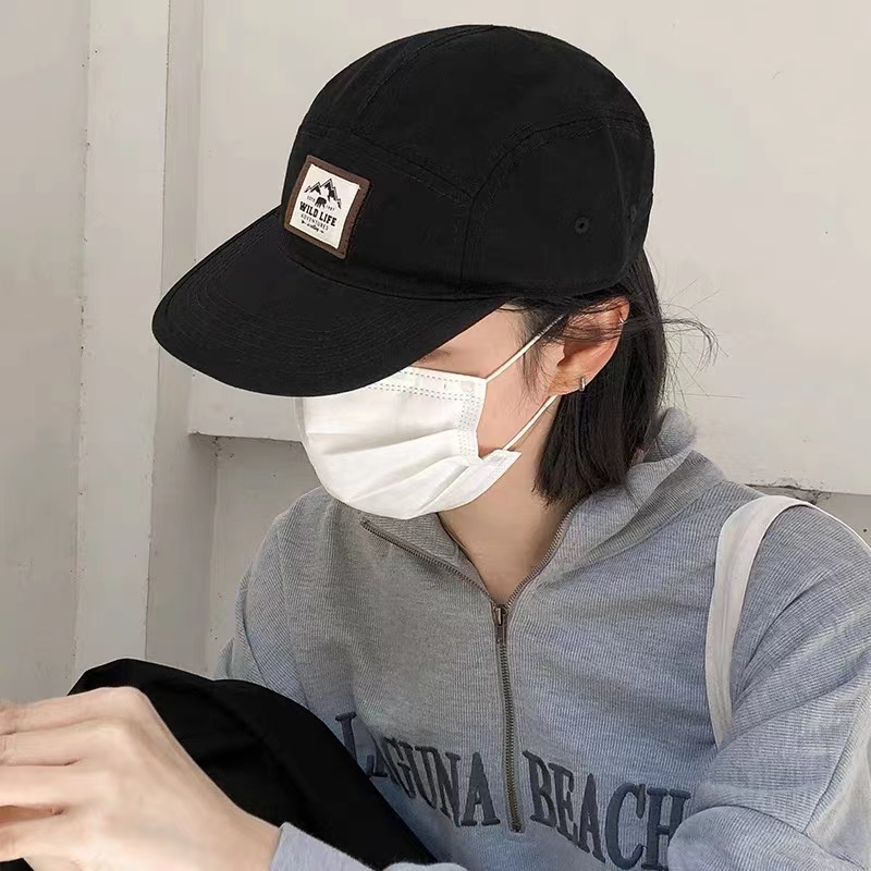 Mũ Lưỡi Trai Vành Phẳng Kiểu Hip-hop Đường Phố Mỹ Cá Tính Cho Nam Và Nữ