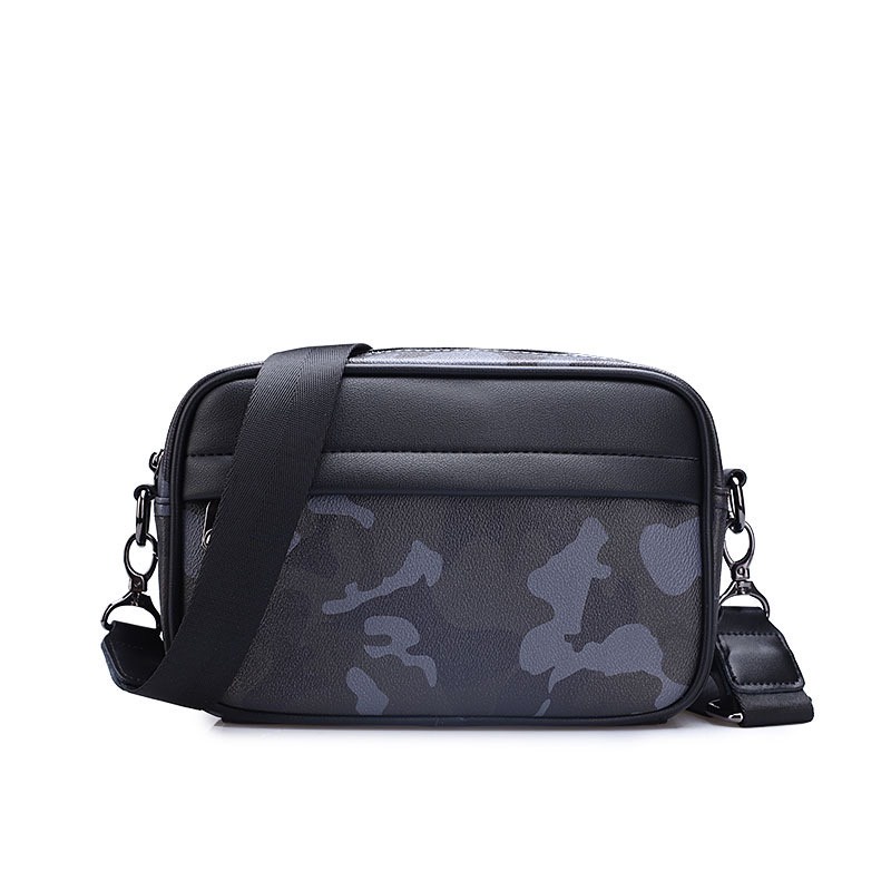 Túi Đeo Chéo Camo Nam Hình Hộp Chữ Nhật Thiết Kế Vai Rằn Ri Mới Phong Cách Hàn Quốc tx-0505 tuideocheonguc.com
