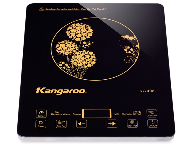 Bếp Điện Từ Siêu Mỏng Kangaroo KG408I + Kèm Nồi Inox Cao Cấp BH Toàn Quốc
