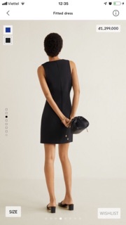 Đầm MNG xuất xịn