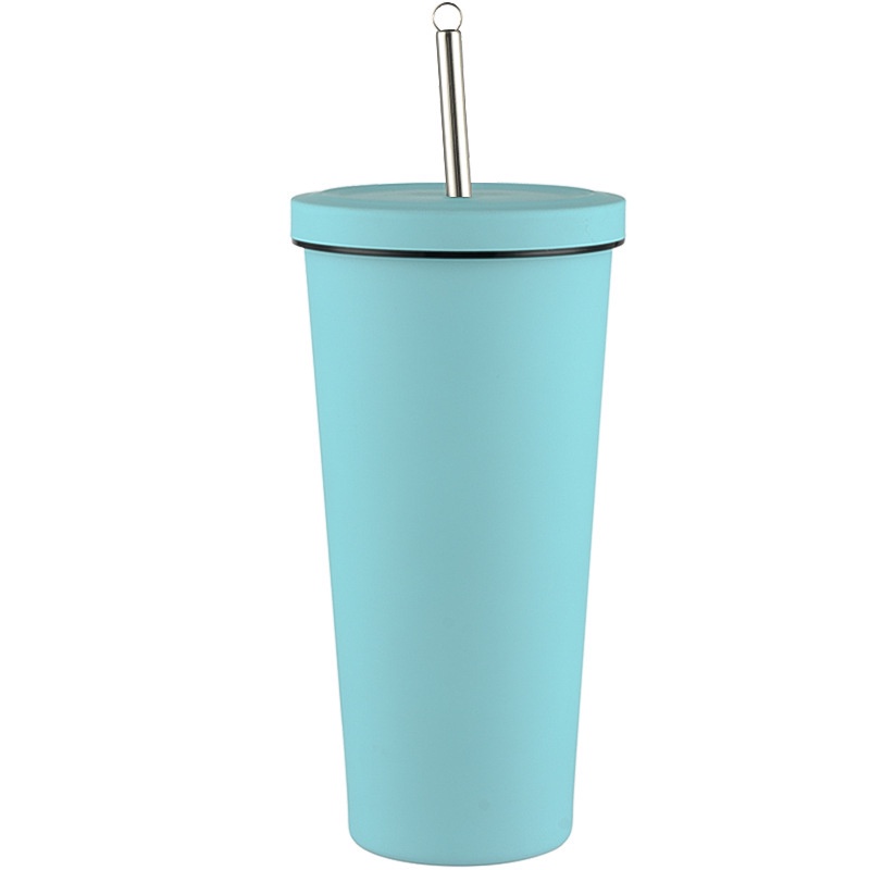 Ly Giữ Nhiệt Pastel 750ml Inox 304 , Cốc giữ nhiệt Bình nước X5 Decor tặng Sticker, Chổi rửa bình, In Tên BH 6 Tháng