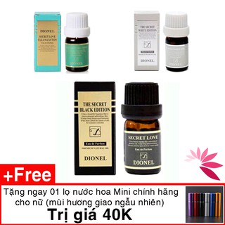  Nước hoa vùng kín Dionel Secret Love 5ml tặng nước hoa 40k