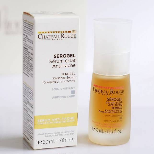 Serum Dưỡng Sáng Da, Mờ Thâm Nám, Tàn Nhang Chateau Rouge Serogel Serum Anti-Tache 30ml