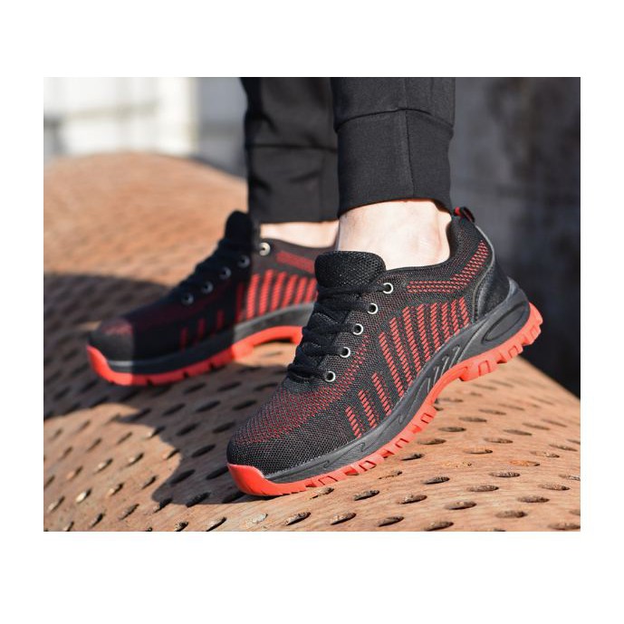 GIÁ HỦY DIỆT] Giày Bảo Hộ Lao Động Thời Trang 2TH-BD064 Màu Đỏ | BigBuy360 - bigbuy360.vn