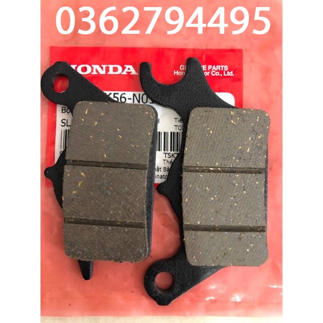 Má phanh trước/ Bố thắng trước Winner v1/Winner X/Winner V3 Zin chính hãng Honda