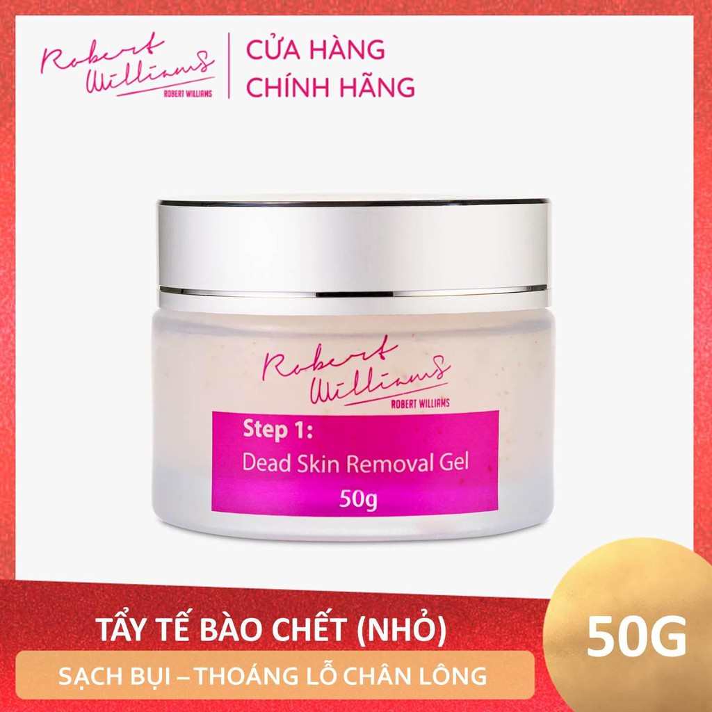 Kem tẩy tế bào chết 50g ROBERT WILLIAMS Bước 1 Bộ HomeSpa tắm trắng hiệu quả da sáng mượt | BigBuy360 - bigbuy360.vn