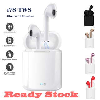 Tai nghe không dây HBQ i7s TWS Mini kèm hộp sạc tiện lợi cao cấp