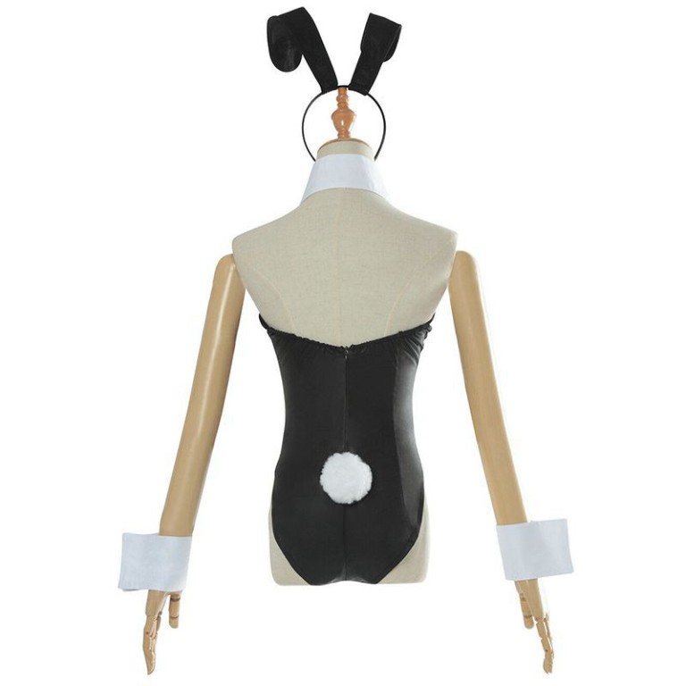 [O] Costume wig - đồ hóa trang Sakurajima Mai - Seishun Buta Yarou wa Bunny Girl bodysuit [Miu Cosplay] | BigBuy360 - bigbuy360.vn
