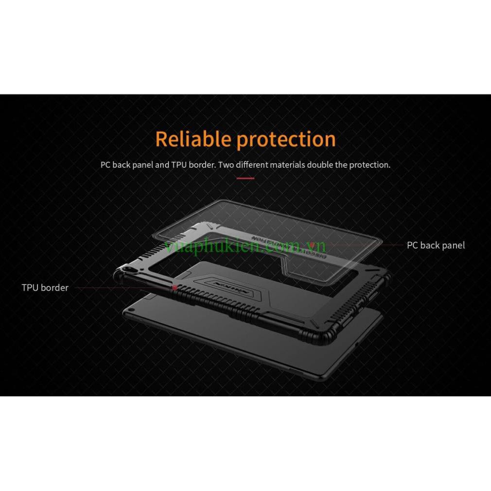 Bao da Nillkin cho iPad Mini 4/5, iPad 9.7 (2017/2018)/iPad 10.2/iPad Air 3/10.5 inch, iPad Pro 11/12.9 inch (2018/2020) | BigBuy360 - bigbuy360.vn