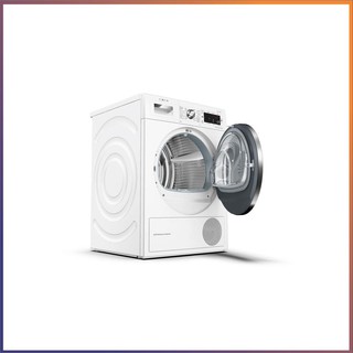 MÁY SẤY TỤ HƠI VỚI BƠM NHIỆT BOSCH 9 KG HMH.WTW87561SG - SERI 8