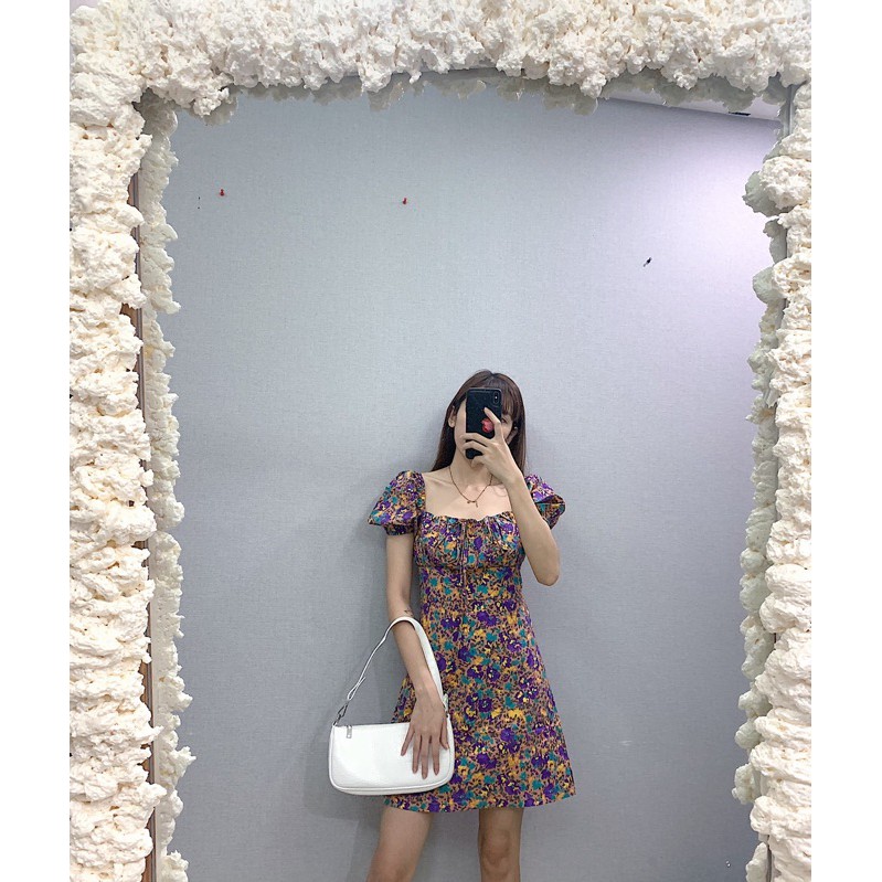ĐẦM HOA CỔ VUÔNG 159k | BigBuy360 - bigbuy360.vn