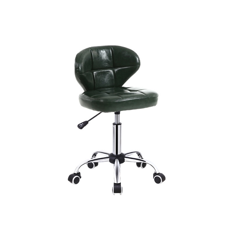 Ghế xoay spa M838 có tựa da công nghiệp cao cấp có thể điều chỉnh độ cao 45cm đến 60cm