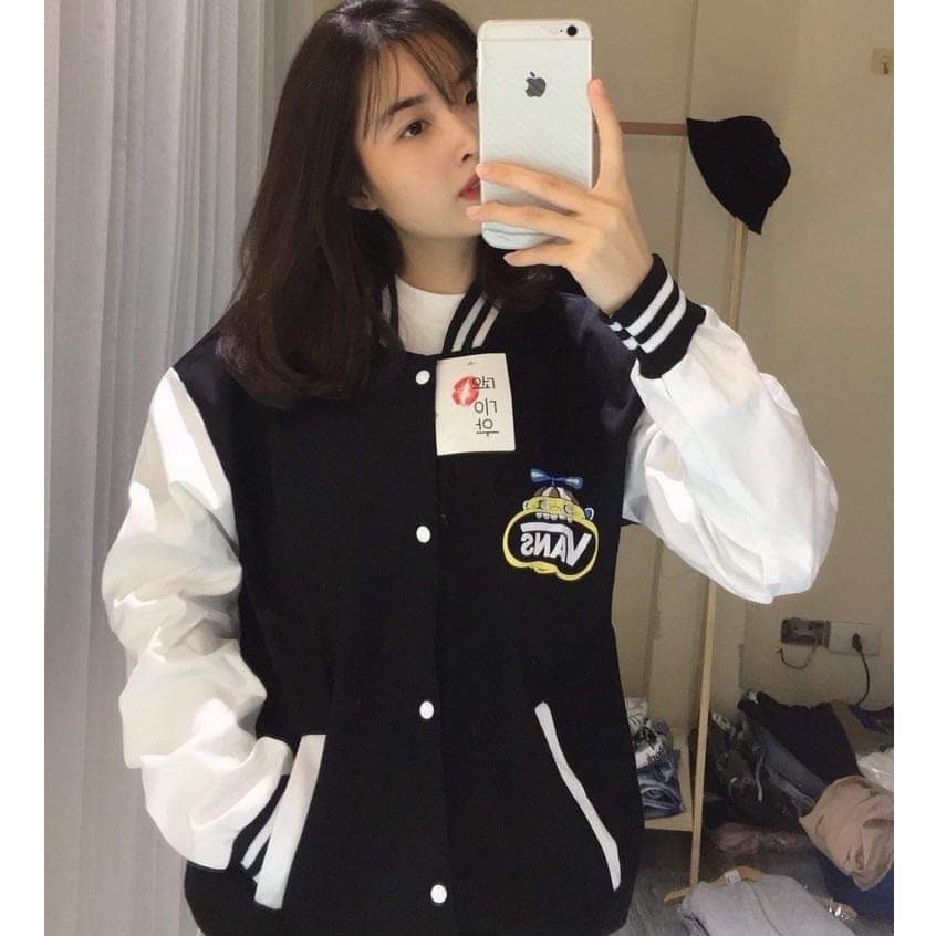 [ SĂN ÁO KÈM MÃ GIẢM GIÁ] Bomber VANS Nam Nữ Cho Mùa Đông Cực Chất | BigBuy360 - bigbuy360.vn