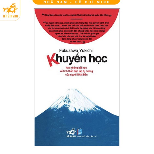 [Mã LIFEMALL995 giảm 10% đơn 99K] Sách - Khuyến học (Bìa mềm) - Nhã Nam HCM