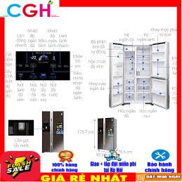 Tủ lạnh Hitachi Inverter 584 lít R-M700GPGV2X MBW