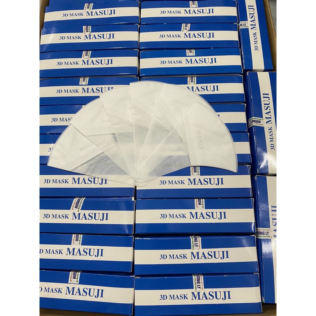 Khẩu Trang MASUJI 3D Mask