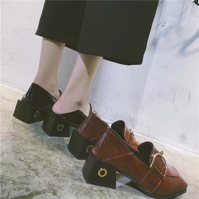 [order] giày oxford ulzzang | BigBuy360 - bigbuy360.vn