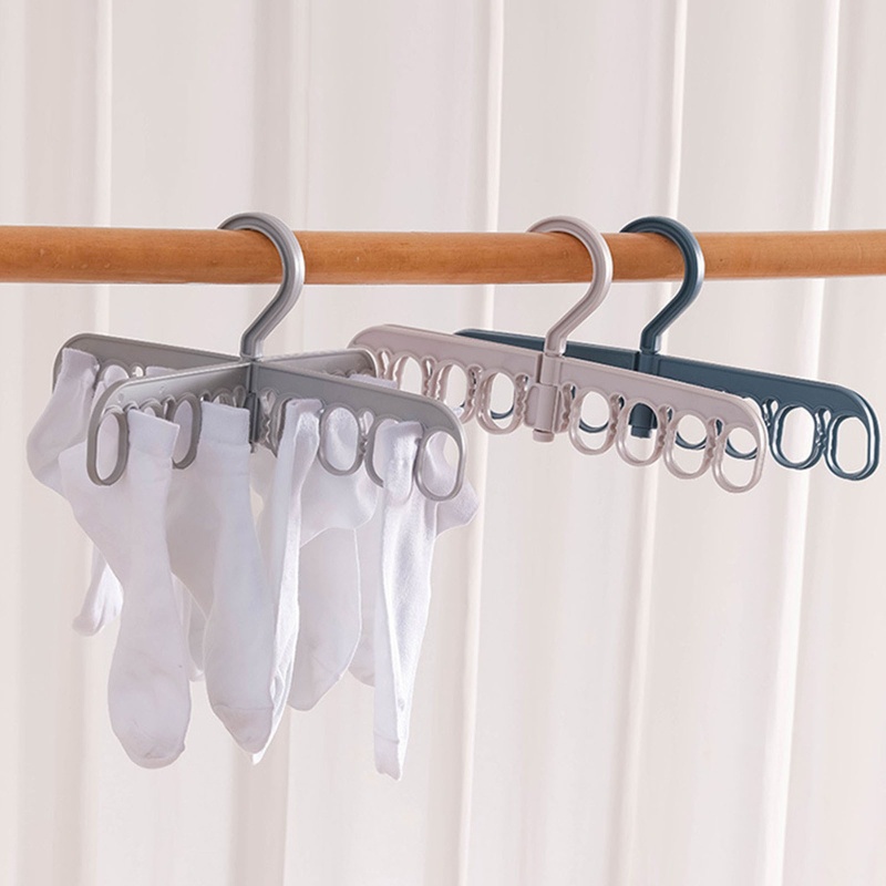 Set 5 Móc Treo Quần Áo Có Thể Gấp Gọn Tiện Lợi