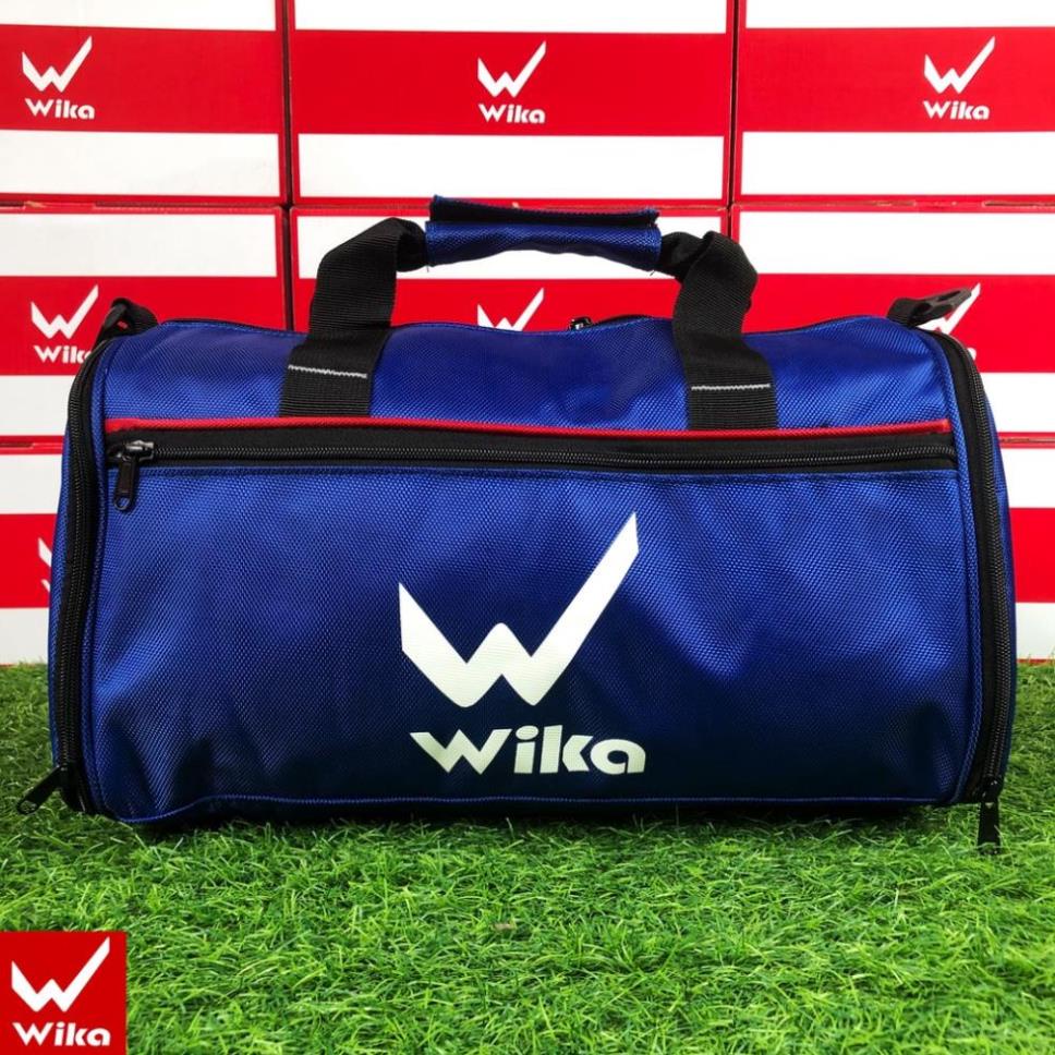 Free Ship - Túi Thể Thao Nam WIKA Trống To Vải Dù Chắc Chắn, Bền Màu Chống Thấm Nước, Thiết Kế Linh Hoạt, Tiện Lợi.