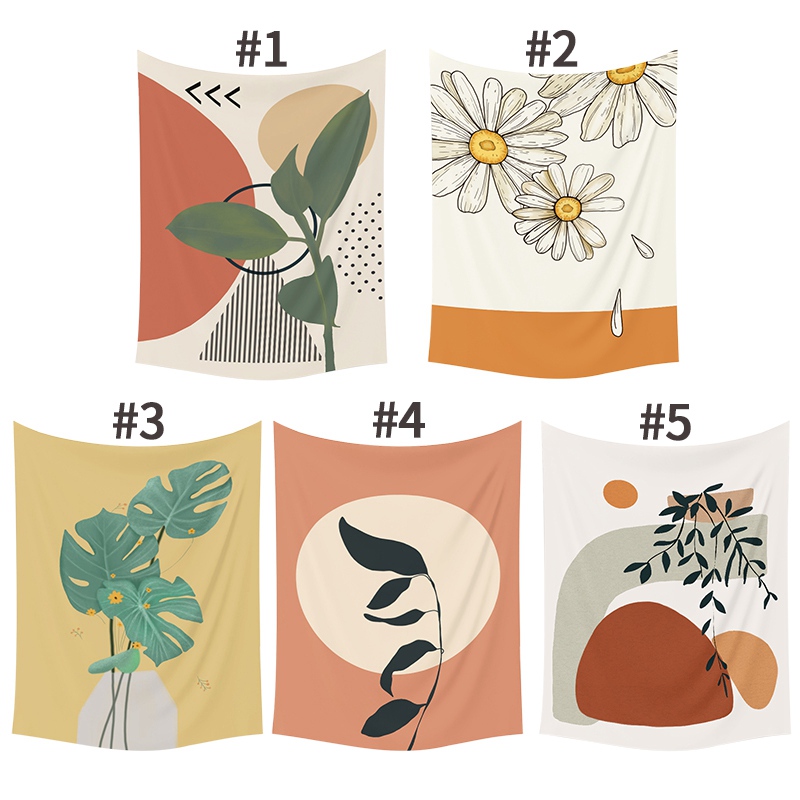 Tấm thảm treo tường trang trí họa tiết độc đáo sáng tạo kèm phụ kiện | BigBuy360 - bigbuy360.vn