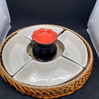 Khay lẩu kem mới