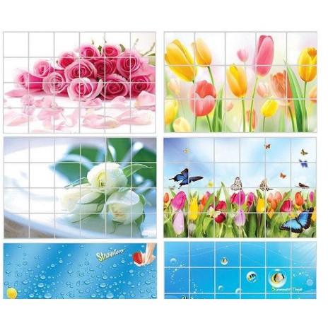 Giấy Dán Bếp Chịu Nhiệt Cỡ To  vuanhabep | BigBuy360 - bigbuy360.vn