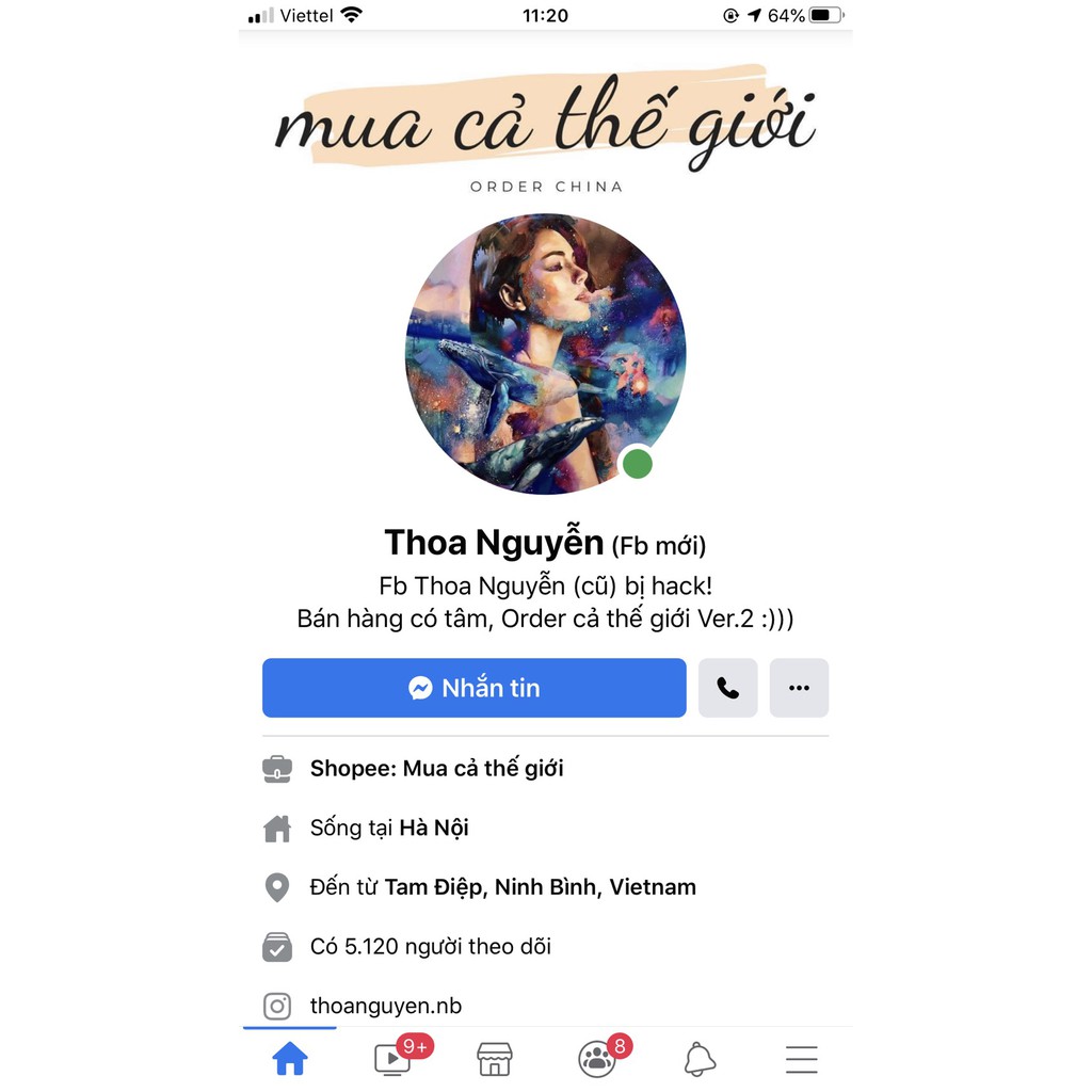 Trả Order áo len thu đông Hstyle đẹp