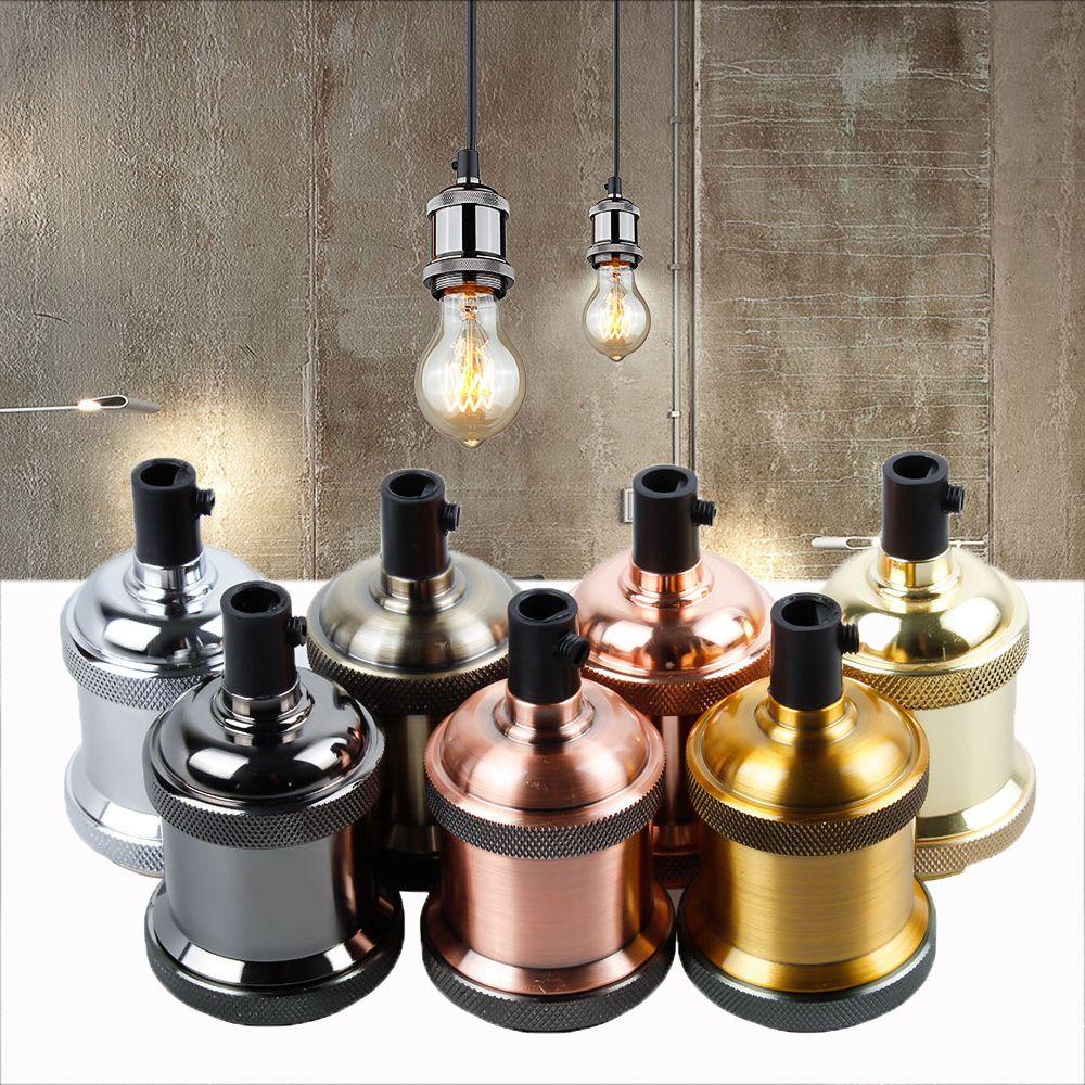 Chuôi Đèn E27 Kiểu Cổ Điển Dùng Trang Trí Độc Đáo