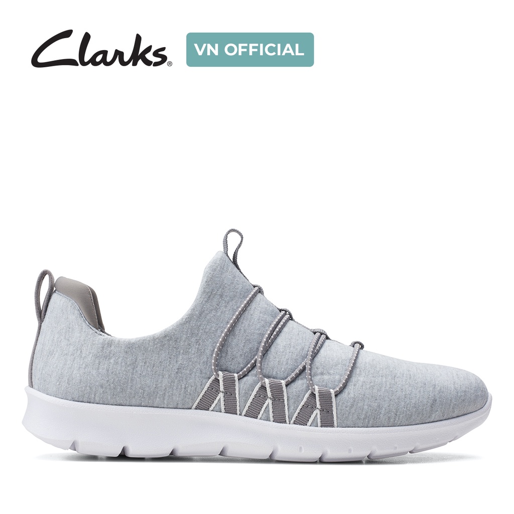 Giày Thể Thao Nữ CLARKS Step AllenaMae màu Grey