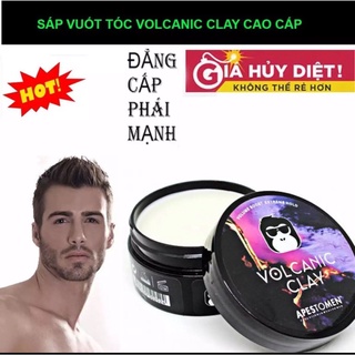 Sáp vuốt tóc Volcanic, không bị bết tóc, không bị vón cục, mùi thơm