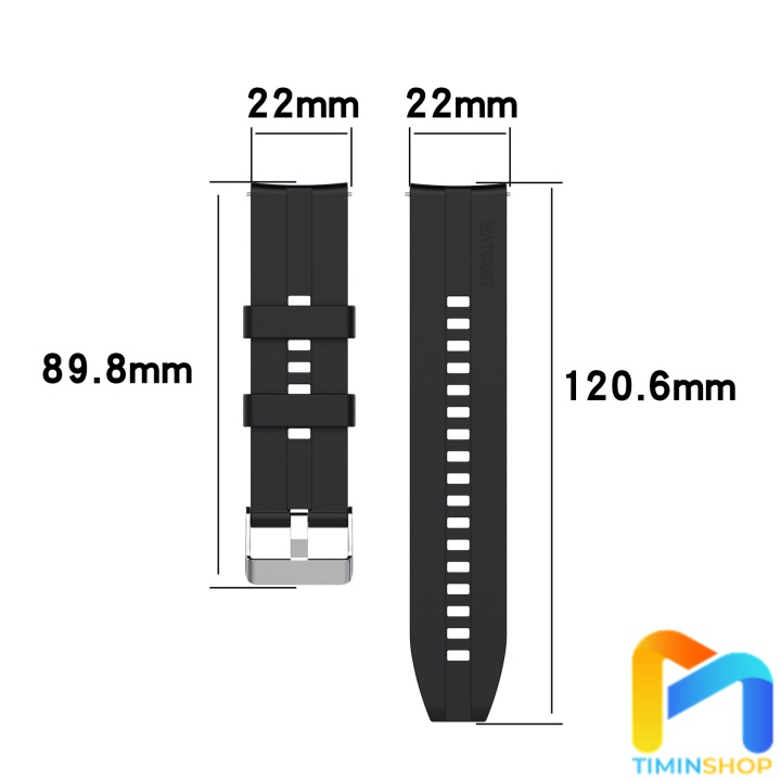 Dây đeo Samsung Watch 4/ 4 Classic/ 3/ Active 2/ Active (DGT)