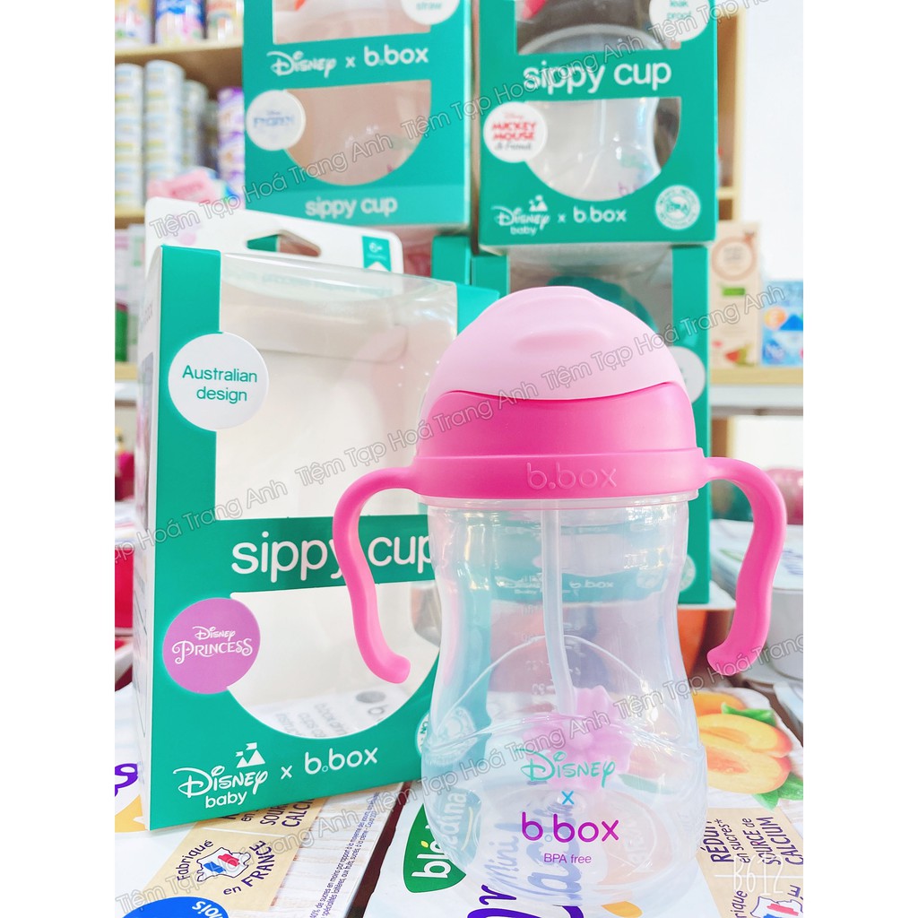 Bình nước Disney BBox Sippy Cup Úc cho bé