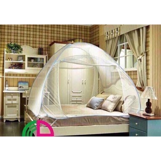 Mùng chụp tự bung 1m8