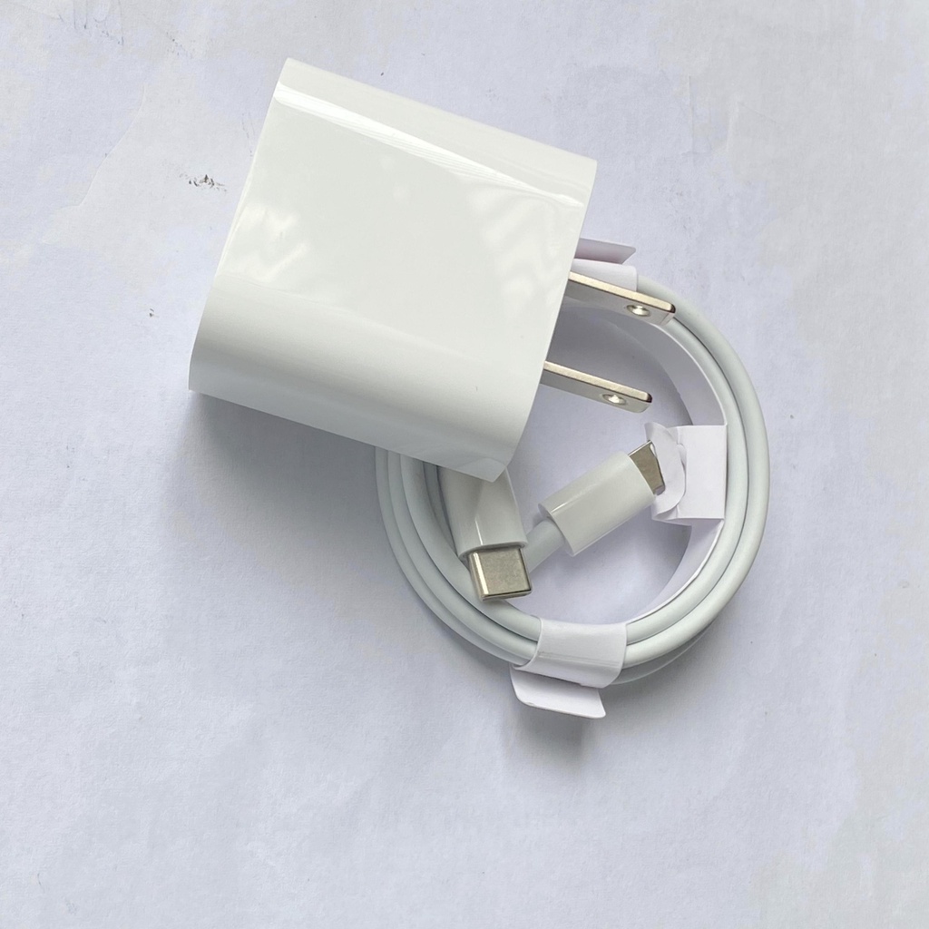 Bộ sạc nhanh cho PD 18W 20W chân sạc ,củ xạc và dây cáp type c dài 1m-KLH shop