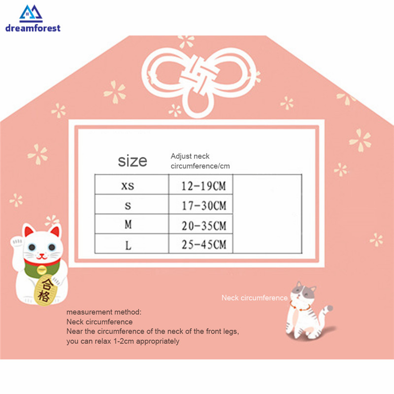 Vòng cổ thiết kế gắn chuông/mặt dây hình mèo dễ thương cho thú cưng