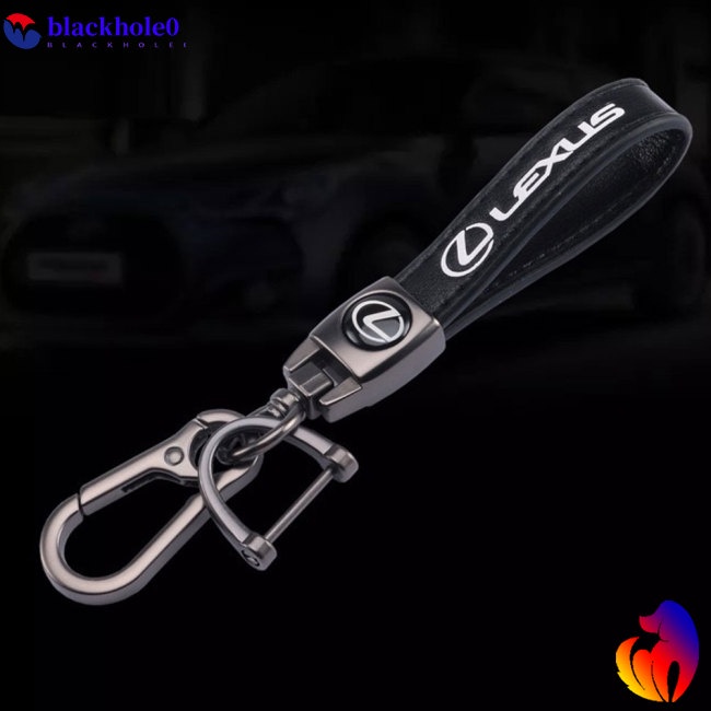 Móc Chìa Khóa Xe Hơi Xoay 360 Độ Bằng Kim Loại In Logo Chống Thất Lạc