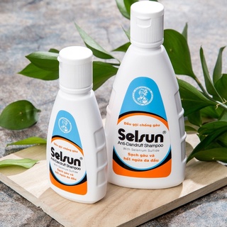 Dầu gội chống gàu và ngứa selsun 50ml - 100ml