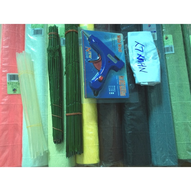 Combo giấy làm hoa