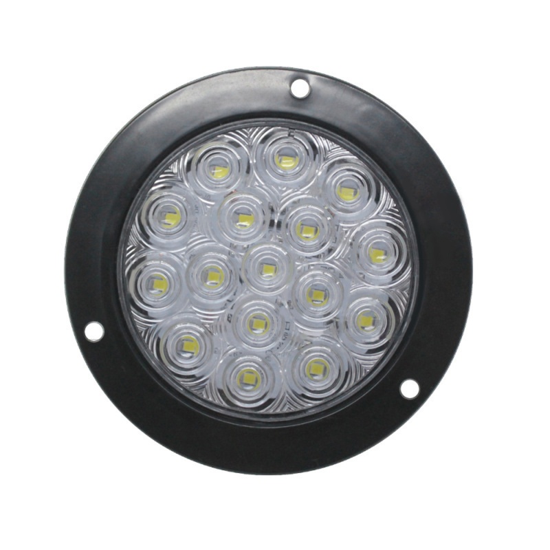 Bộ 2 Đèn Tín Hiệu 16 Bóng LED 12V 24V Chất Lượng Cao