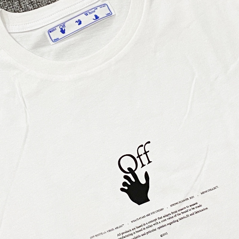 Áo thun Off White graphic print T-shirt ss21