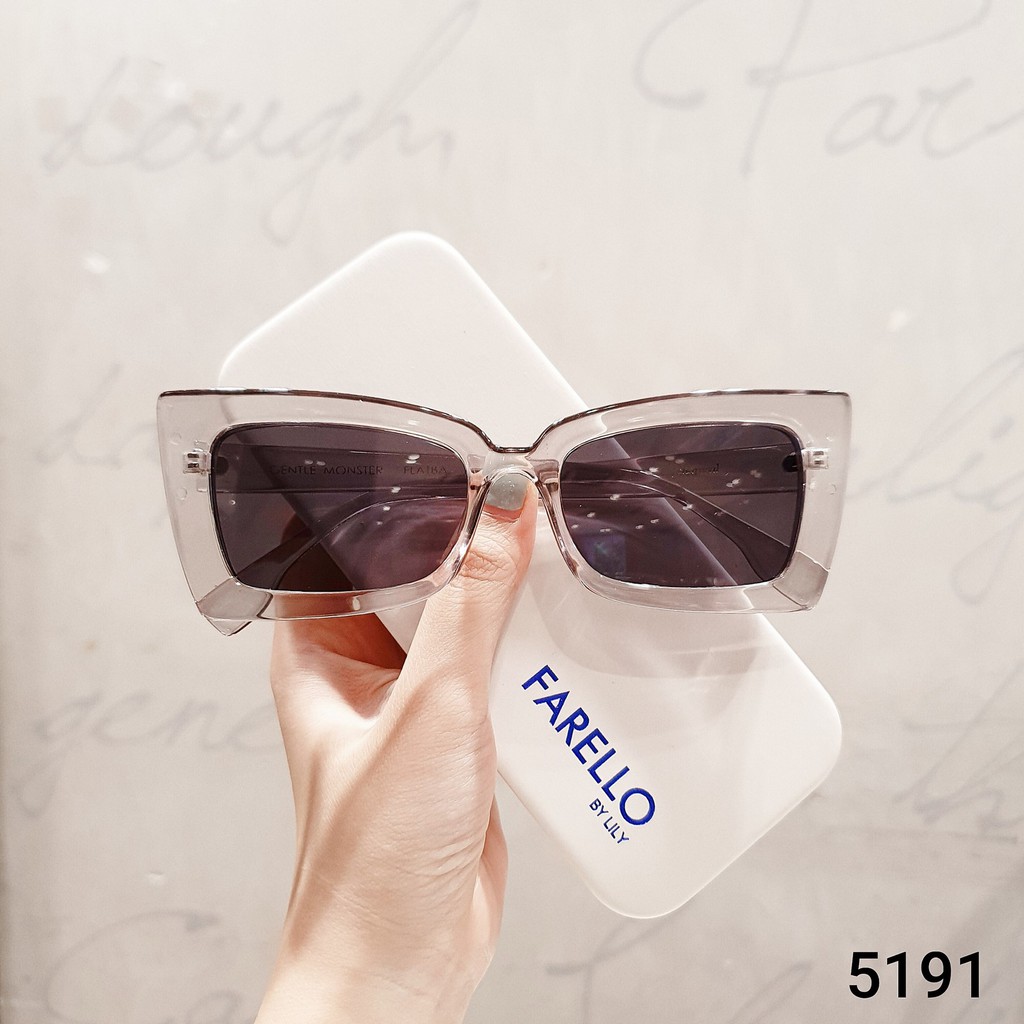 Kính mát nữ Lilyeyewear mắt mèo chống UV400, chất liệu nhựa chắc chắn - 5191 | BigBuy360 - bigbuy360.vn