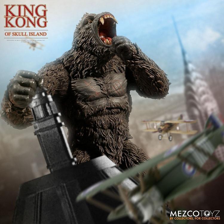 Mô hình Mezco King Kong of Skull Island