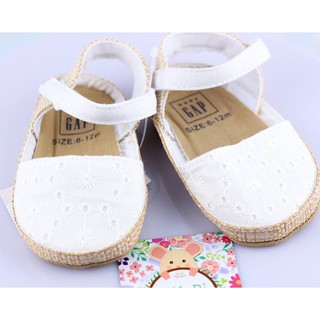 Giày GAP vải cho bé gái nội địa Nhật