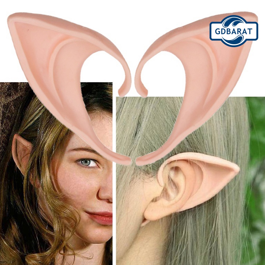 Tai Yêu Tinh Bằng Nhựa Phát Sáng Dùng Hóa Trang Độc Đáo