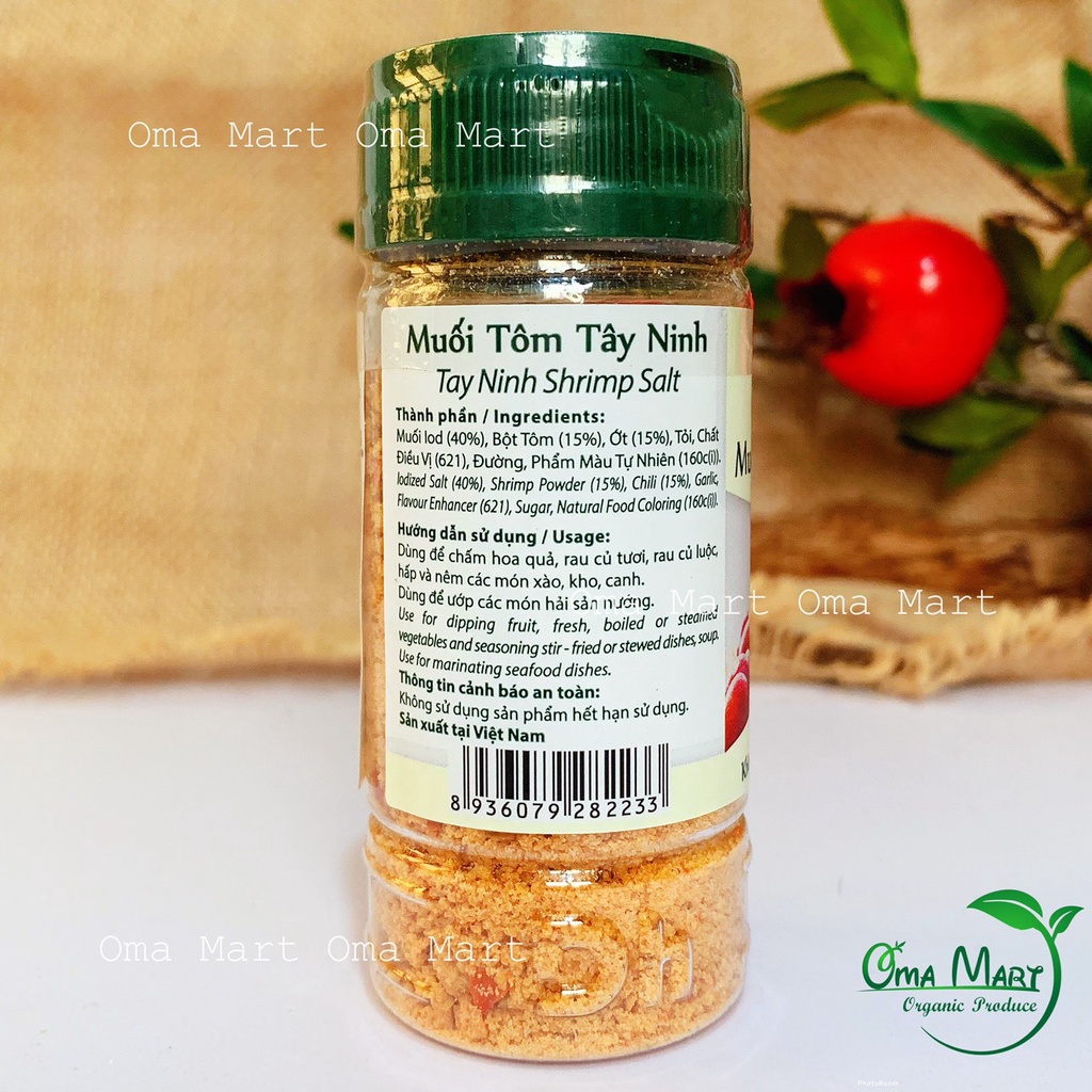 Muối tôm Tây Ninh Dh Foods (60g và 80g)