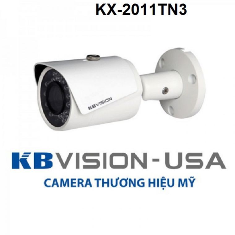 {Giá Hủy Diệt} Camera KBVISION KX- A2011TN3 2MP Chip Sony Hồng Ngoại - Bảo hành chính hãng 2 năm | BigBuy360 - bigbuy360.vn