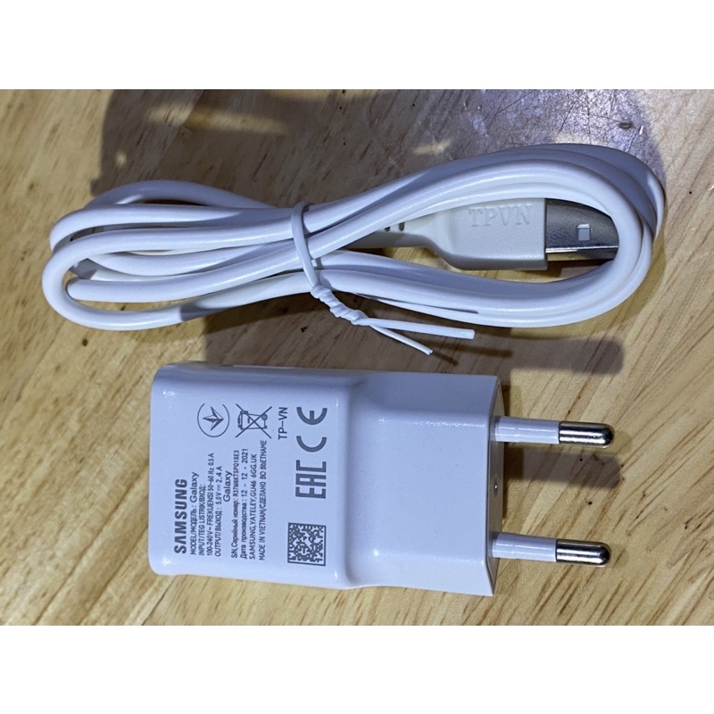 combo bộ sặc chĩnh hãng tpvn chân sam sung cao cấp dùng cho các đời máy…