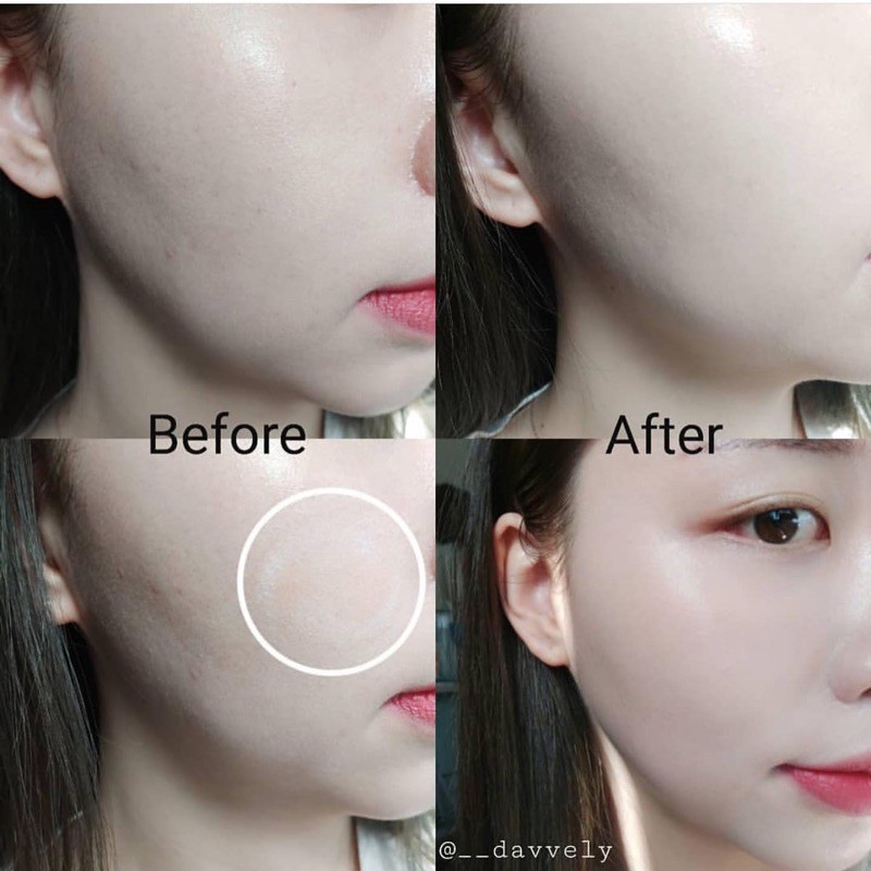 Phấn Nước DPC Pink Aura Cushion Dia Limited Edition mẫu vỏ da đen kèm lõi | BigBuy360 - bigbuy360.vn